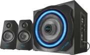 TRUST Trust GXT 628 2.1 Gaming Lautsprecher Set mit LED Beleuchtung