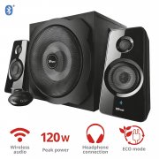 Trust Tytan 2.1 Bluetooth Lautsprechersystem inkl. Subwoofer