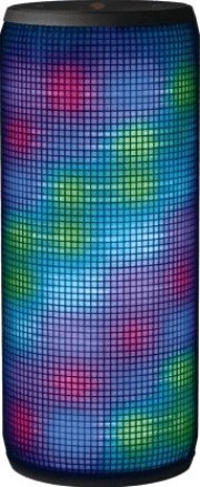  Trust Urban Dixxo Kabelloser Bluetooth Lautsprecher mit LED-Lichtshow