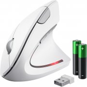 Trust Verto Kabellose Ergonomische Vertikale Wireless Maus