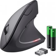 Trust Verto Kabellose Vertikale Wireless Ergonomische Maus