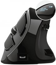 Trust Voxx Vertikale Kabellose Wiederaufladbare Ergonomische Funkmaus