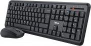 Trust Ymo kabelloses Tastatur Maus Set Deutsches QWERTZ Layout