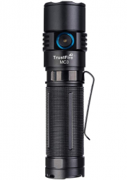 TrustFire MC3 CREE XHP50 LED Taschenlampe 2500 Lumen mit 21700 Li-ion Akku