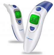 Trustown digitales 4 in 1 Infrarot Stirn- und Ohrthermometer