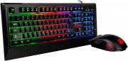 Tt eSports Challenger Combo RGB Gaming Tastatur-Maus Set