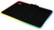 Tt eSPORTS Draconem Gaming Mauspad mit RGB-Beleuchtung mit einstellbaren Lichteffekten