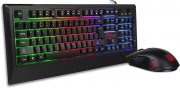 Tt eSPORTS/Thermaltake Challenger Combo Gaming Tastatur-Maus-Set mit RGB Beleuchtung