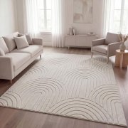 TT Home Hochflor Teppich (160x220 cm) f&uuml;r nur 29,99&euro;