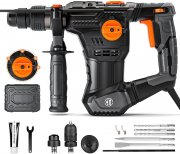 TTTTTTT Bohrhammer 1050W mit SDS-Plus und Schnellspann-Bohrfutter
