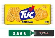 TUC Cracker Original (100g) f&uuml;r nur 0,89 &euro; bei Amazon
