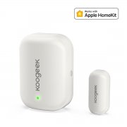 T&uuml;r/Fenster-Sensor Arbeit mit Apple HomeKit, wechselbare Batterie