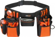 TUFFWORX robuster Werkzeugg&uuml;rtel mit mehreren Taschen