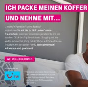Wow! TUI verlost eine Traumreise f&uuml;r dich und 4 deiner Freunde! Entscheide selbst wohin es geht!!