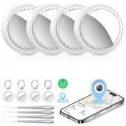 Tukio Air Tags 4er-Pack f&uuml;r Apple Find My App nur 24,99&euro;