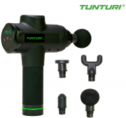 Tunturi Massagepistole inkl. 4 Massagek&ouml;pfe