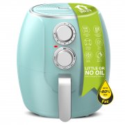 TurboTronic AF3 by Z-Line Retro Airfryer 3 Liter Hei&szlig;luftfritteuse