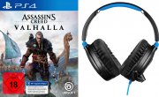Turtle Beach Recon 70 PS4 Headset + Assassin's Creed Valhalla f&uuml;r PlayStation 4