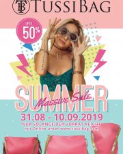 Tussibag Handtaschen: Bis zu 50% Rabatt im Summer Sale