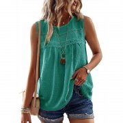 TUUHAW Damen Bluse &auml;rmellos im Boho-Stil f&uuml;r nur 23,79&euro;