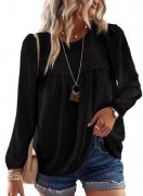 TUUHAW Langarmshirt f&uuml;r Damen (gro&szlig;e Gr&ouml;&szlig;en) f&uuml;r 25,49&euro;