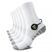 TUUHAW Tennissocken (43-46, Wei&szlig;) f&uuml;r nur 12,99&euro;