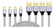 TUXWANG Lightning Kabel (1,8m!) im 4er Pack f&uuml;r 7,69&euro; (statt 10,99&euro;) &ndash; Prime