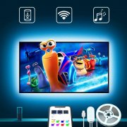TV Hintergrundbeleuchtung mit Alexa, Govee 3m USB LED 