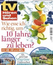 tv H&ouml;ren und Sehen Halbjahresabo (26 Ausgaben) + 60 Euro Amazon Gutschein