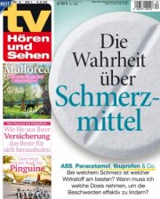 tv H&ouml;ren und Sehen Halbjahresabo (26 Ausgaben) + 65 Euro Amazon Gutschein