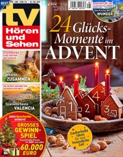 tv H&ouml;ren und Sehen Halbjahresabo (26 Ausgaben) + 80 Euro BestChoice Einkaufs-Gutschein