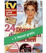 TV H&ouml;ren und Sehen im Probeabof&uuml;r 29,90 &euro; + 22,50 &euro; Geld Pr&auml;mie als Scheck