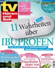 tv H&ouml;ren und Sehen Jahresabo + 1 Monat geschenkt (56 Ausgaben) f&uuml;r 114,40 Euro + 90 Euro Geldpr&auml;mie