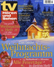 tv H&ouml;ren und Sehen Jahresabo (52 + 4 Ausgaben) + 130 Euro BestChoice Einkaufs-Gutschein