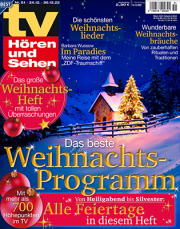 tv H&ouml;ren und Sehen Jahresabo (52 Ausgaben) + 130 Euro BestChoice Einkaufs-Gutschein