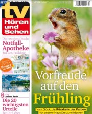 tv H&ouml;ren und Sehen Jahresabo (52 Ausgaben) + 130 Euro BestChoice Einkaufs-Gutschein