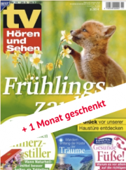 tv H&ouml;ren und Sehen Jahresabo (52 Ausgaben + 4 Ausgaben) + 100 Euro BestChoice Einkaufs-Gutschein