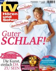 tv H&ouml;ren und Sehen Jahresabo (53 + 4 Ausgaben) + 120 Euro BestChoice Einkaufs-Gutschein