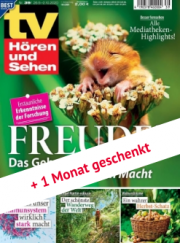 tv H&ouml;ren und Sehen Schnupperabo (13 + 4 Ausgaben) + 30 Euro BestChoice Einkaufs-Gutschein