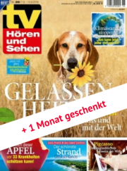 tv H&ouml;ren und Sehen Schnupperabo (13 + 4 Ausgaben) f&uuml;r nur 29,90 Euro + 28,60 Euro Geldpr&auml;mie