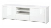 TV Lowboard Sideboard Fernseherschrank Board Anrichte Hochglanz wei&szlig; f&uuml;r 89&euro; statt 104,99&euro;