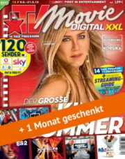 TV Movie DIGITAL XXL Jahresabo (26 Ausgaben) f&uuml;r nur 61,10 Euro + 30 Euro Pr&auml;mie