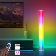 TVDQRAY 41" RGB DIY LED Stehlampe mit Fernbedienung, Bluetooth, APP und Musiksynchronisierung