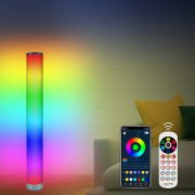 TVDQRAY 41 Zoll RGB DIY Bluetooth Stehlampe mit Fernbedienung, App Steuerung und MusikSync