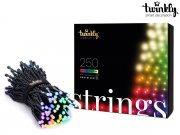 Twinkly 20 Meter LED-Lichterkette RGB & Wei&szlig; WLAN & Bluetooth 250 LEDs 