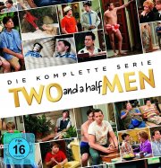 Two and a Half Men Komplettbox (DVD)