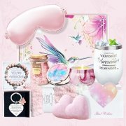 TwoduYoo Trinkbecher mit Geschenkset f&uuml;r Frauen