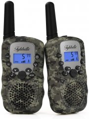 Tyhbelle 2 St&uuml;ck PMR446 Kinder Walkie Talkies
