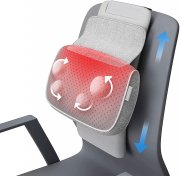 U/B Shiatsu Massageger&auml;t f&uuml;r Nacken R&uuml;cken mit W&auml;rmefunktion
