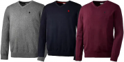 U.S. POLO ASSN. Herren Baumwoll-Pullover in 4 Farben